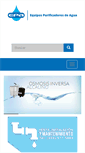 Mobile Screenshot of equipospurificadores.com